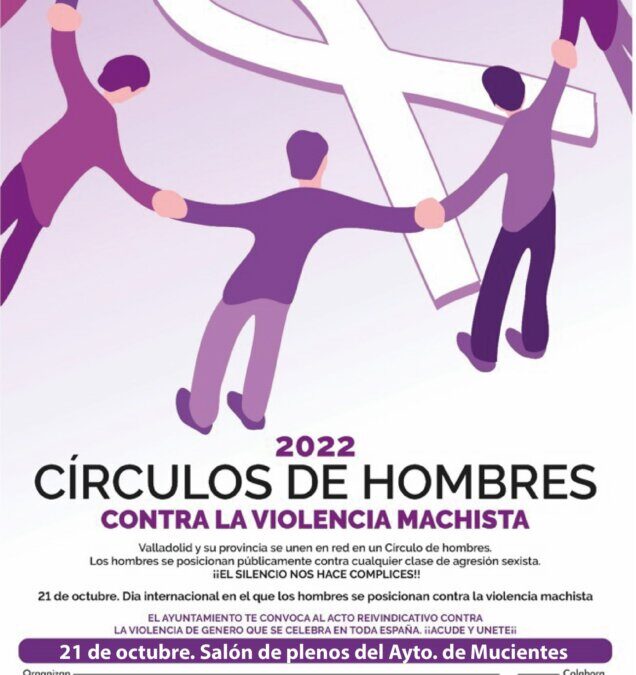 Celebrado el acto Círculo de hombres Contra la Violencia Machista