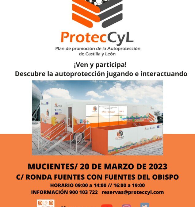 Plan de promoción de la Autoprotección de Castilla y León en Mucientes